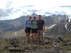 Top of Hallet