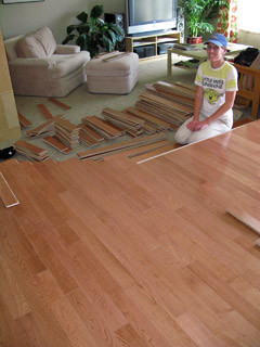 Racking the Entry Way