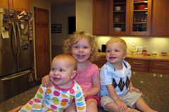 Ivy, Abby & Jacob