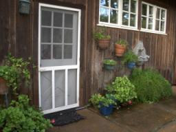 The Barn Loft Door