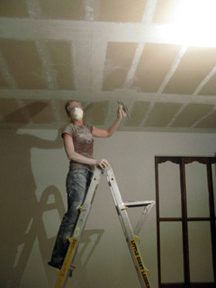 Covered in Ceiling Sand