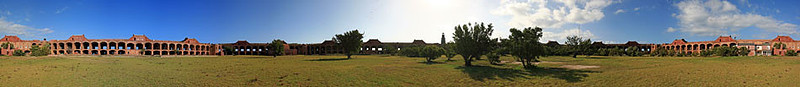 Grounds of Fort Jefferson