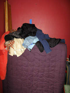 Our Closet for the Last 3 Months