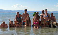 The Bear Lake Crew
