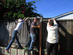 Reinforcing the Fence