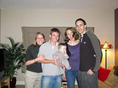 With the Burgon Family