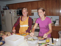 Egg Roll Lesson