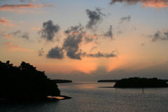 Sunrise on Florida Bay