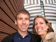 Celebrating at the SF MOMA