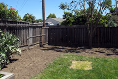 Concrete Removed & Ground Leveled