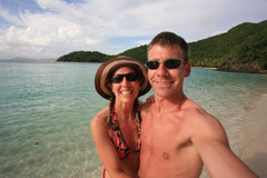 Enjoying Hawksnest