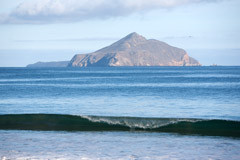 View of Anacapa from Smugglers Cove