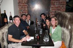 Dinner at Oola