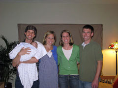 With the Brown Family