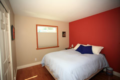 The Unintentional Patriotic Guest Room