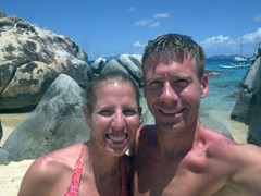 At the Baths