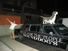 Hound Dogs Delivery Vehicle
