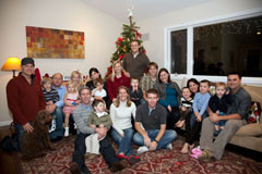 Friends Christmas Party