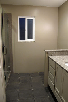 The Tile - pre grout