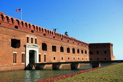 On top of Fort Jefferson