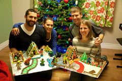 The night of gingerbread houses