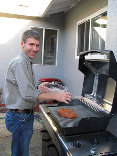 Breaking in the Grill