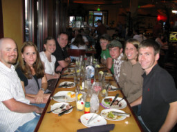 Birthday at Tocanos