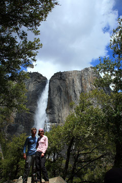 Upper Yosemite Falls