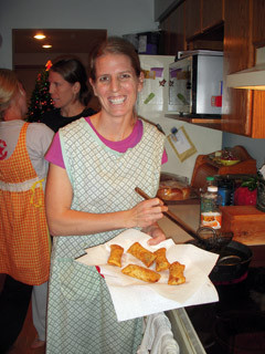 My first (and delicious) egg rolls!