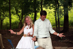 Firing off the Guns - MARRIED!