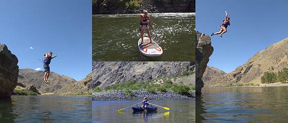 Fun on the River