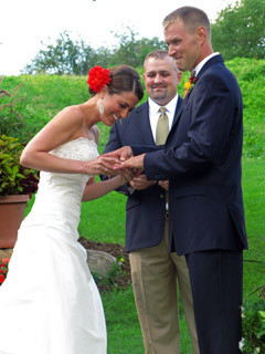 Bride and Groom