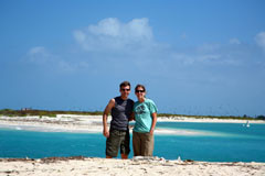 View of Bush Key of the Dry Tortugas