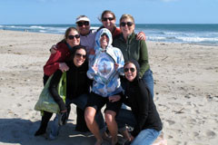 On the Beach