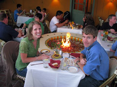 Dinner at Village Corner