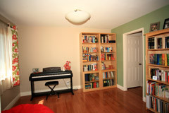 The Study &amp; Music Room