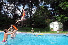 Pool Time