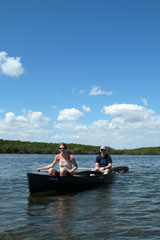 Our Canoe Time