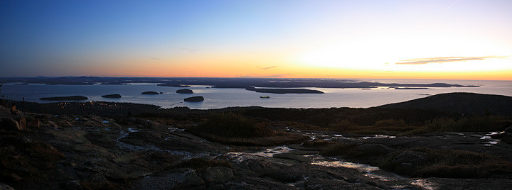 Sunrise from Cadillac Mountain