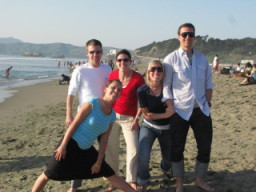 At Ocean Beach