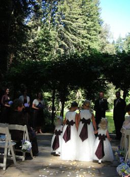 Darling Flower Girls