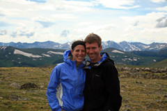 Enjoying the Rockies