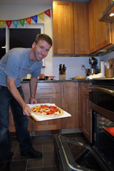 The New Pizza Peel and Baking Stone