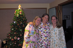 Annual Xmas PJ Photo