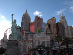The Roller Coaster at New York, NY