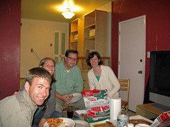 Our First Dinner Guests