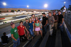 At the Race Track