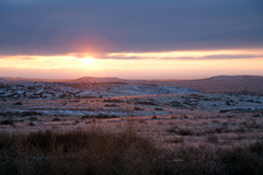 Desert Sunset
