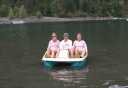 Digging the Paddle Boats