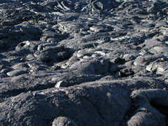 Frozen Lava